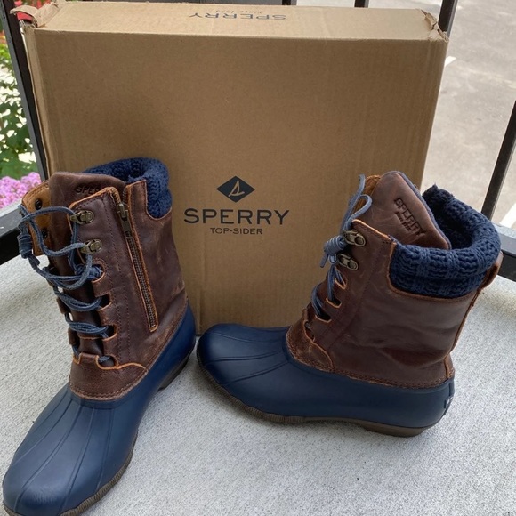 sperry duck boots poshmark